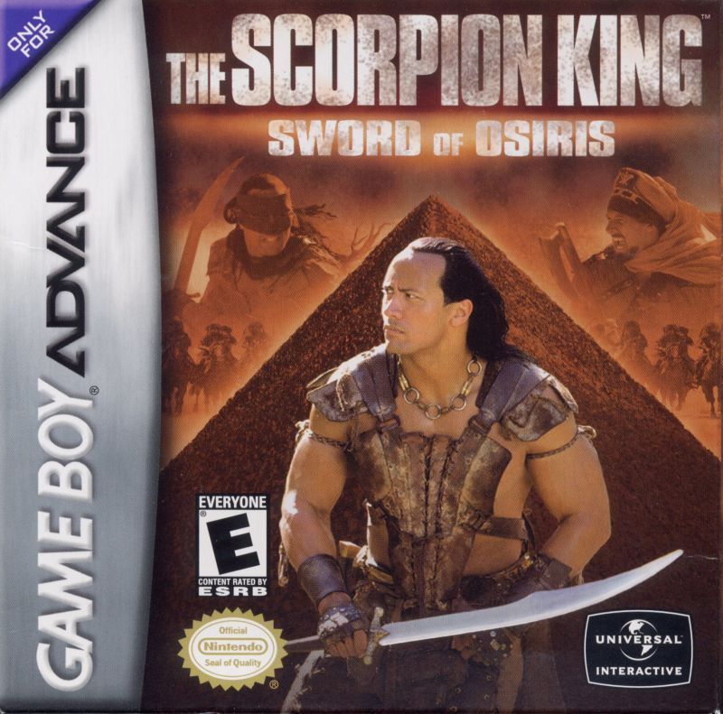 Scorpion King, The - Sword Of Osiris (USA) Game Cover
